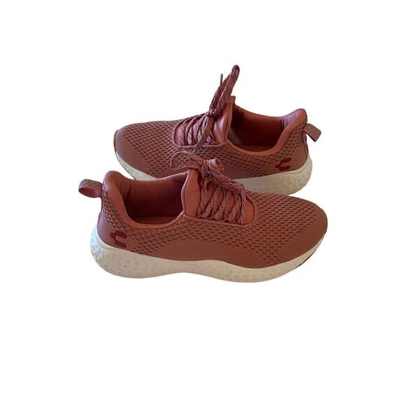 Charly Conquest Womens Pink Sneakers Athletic Running Shoes Size 8.5 - Picture 9 of 11